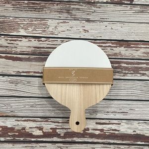 Set of 3 Mudpie mini paulownia boards